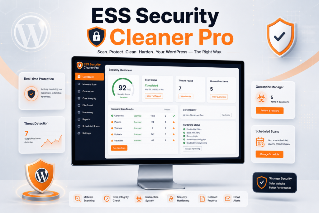 ESS Security Cleaner Pro